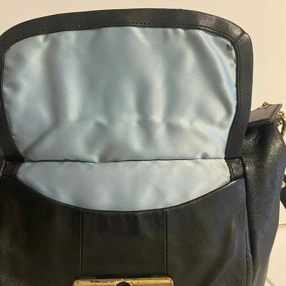 Coach Black leather crossbody handbag - Picture 7 of 14